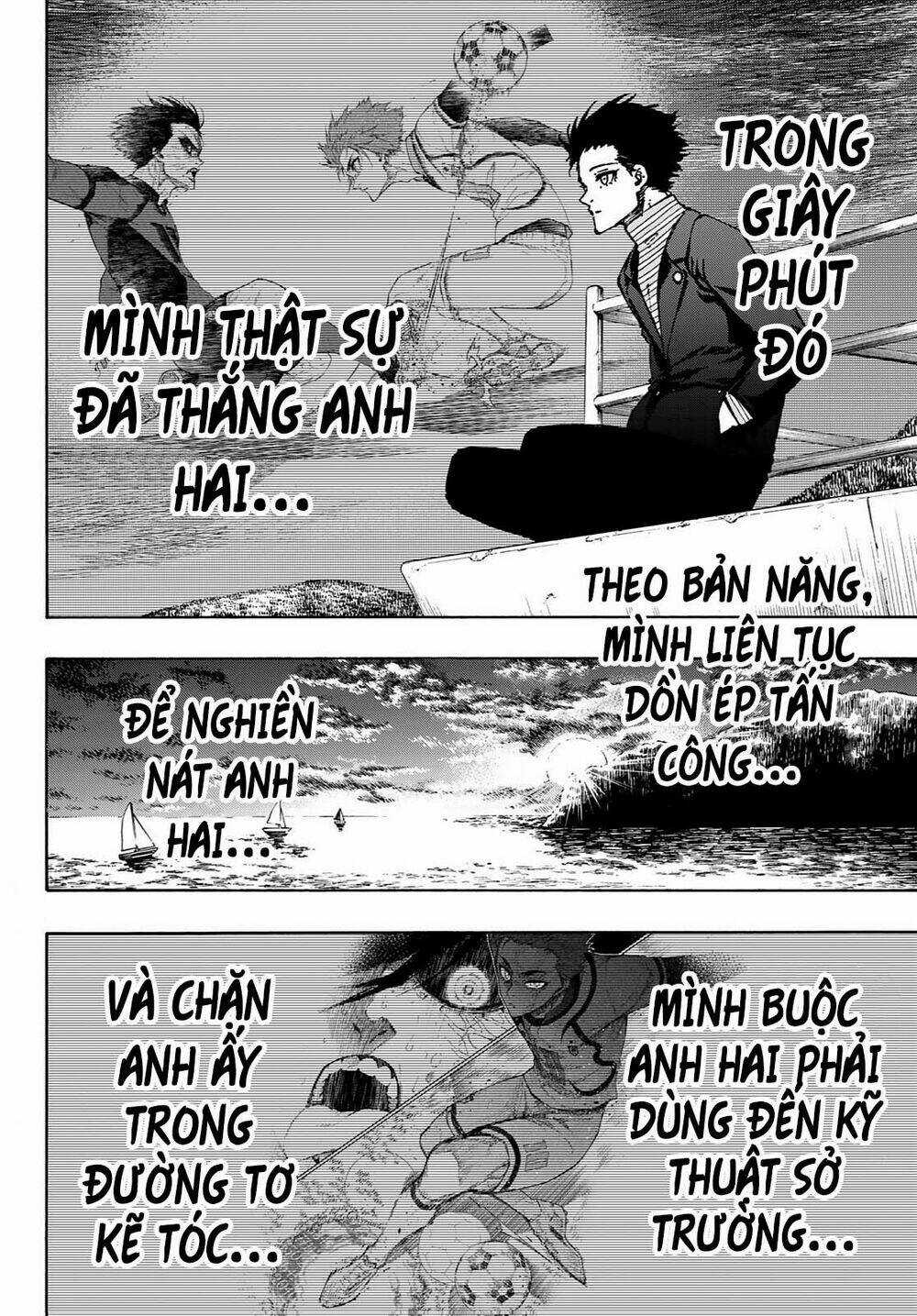 Tiền Đạo Số 1 - Chapter 152 - Trang 4