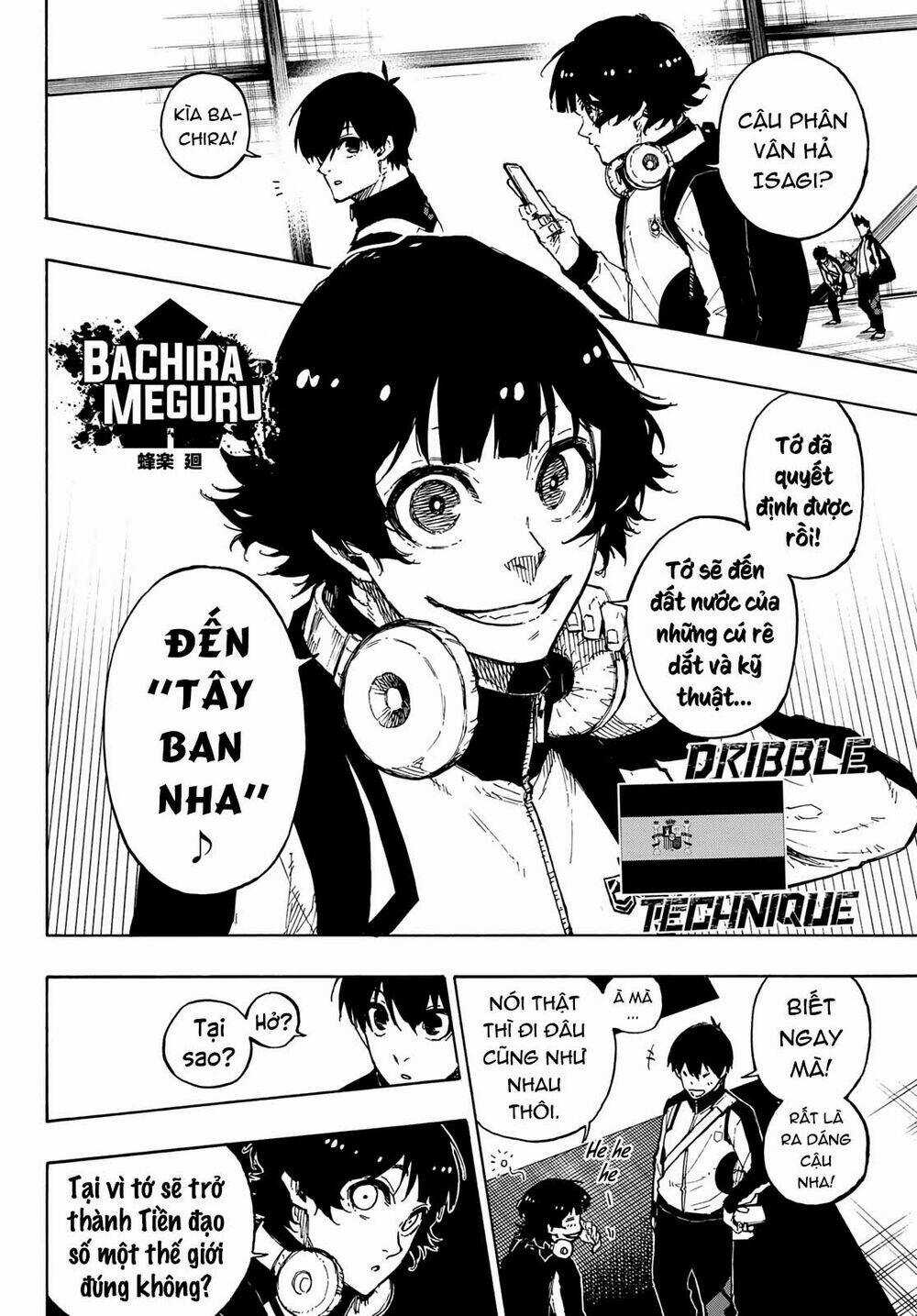 Tiền Đạo Số 1 - Chapter 154 - Trang 11