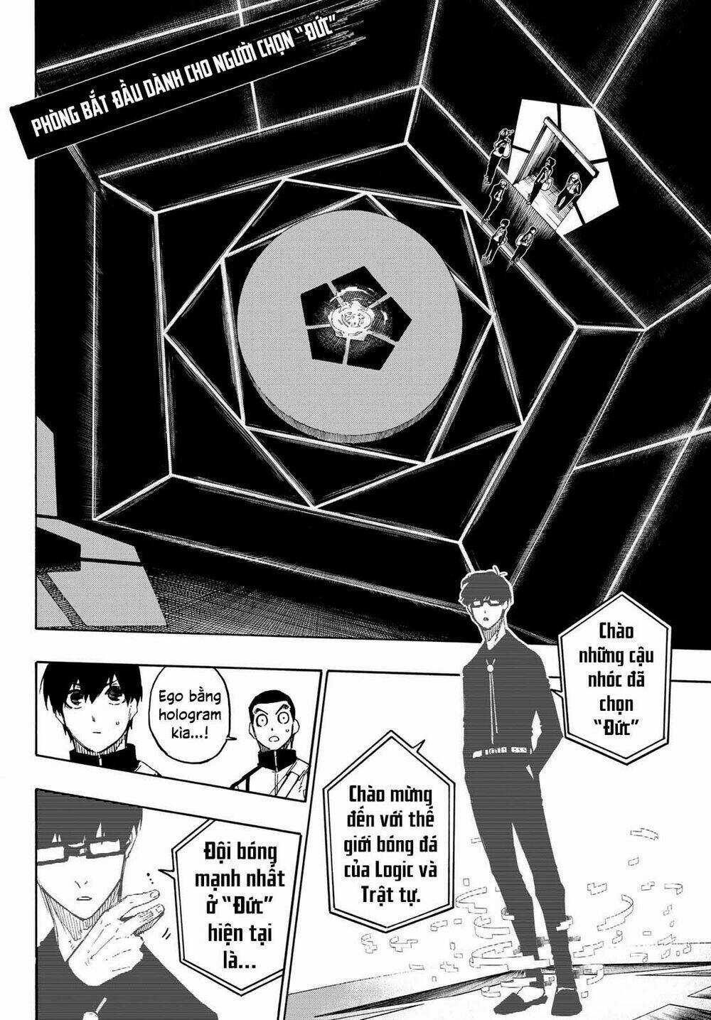 Tiền Đạo Số 1 - Chapter 154 - Trang 18