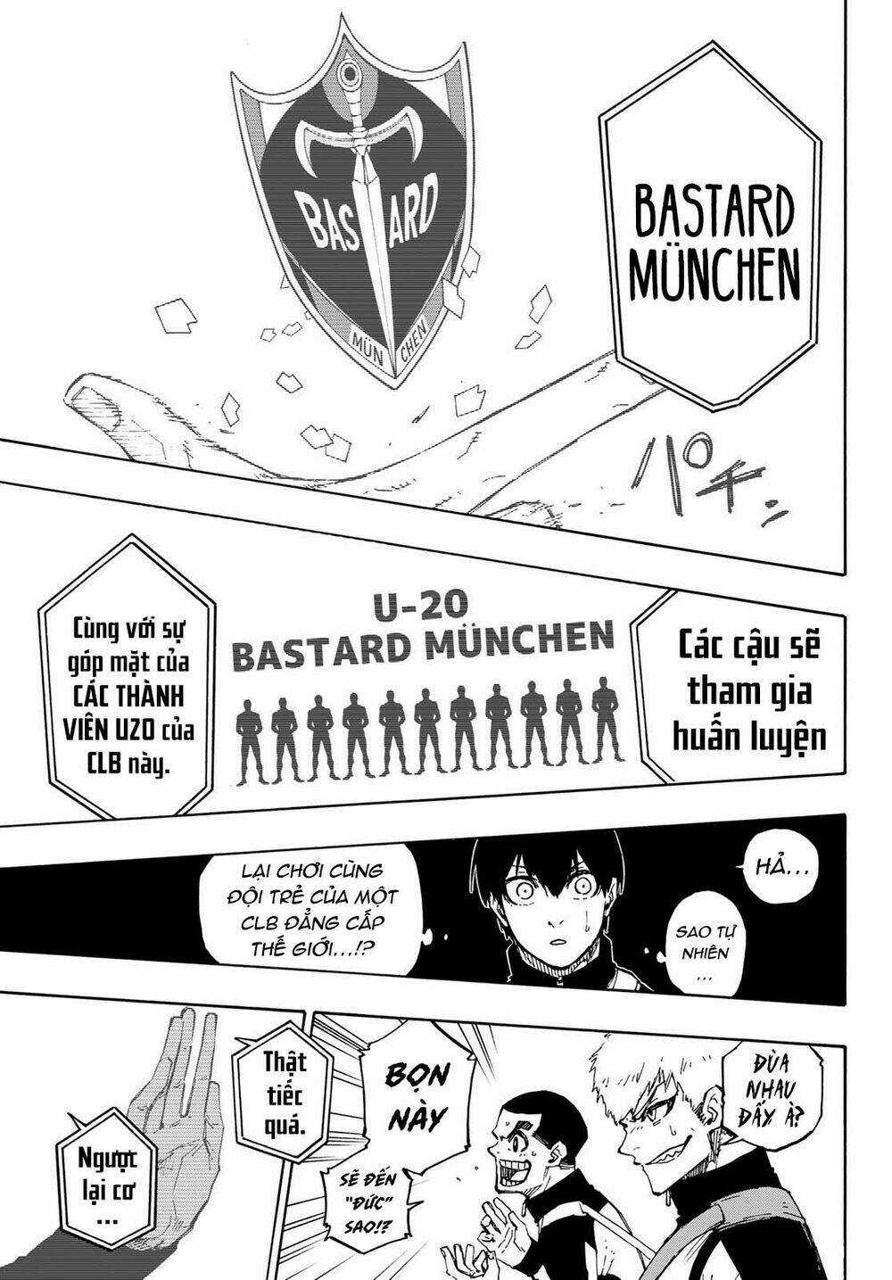 Tiền Đạo Số 1 - Chapter 154 - Trang 19