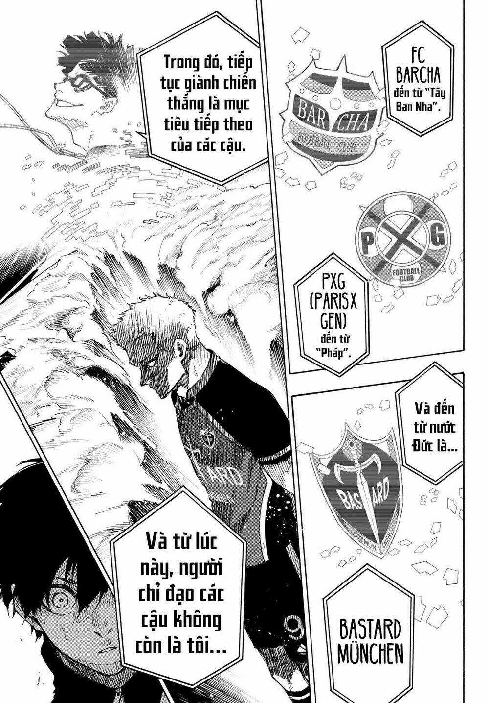 Tiền Đạo Số 1 - Chapter 154 - Trang 21