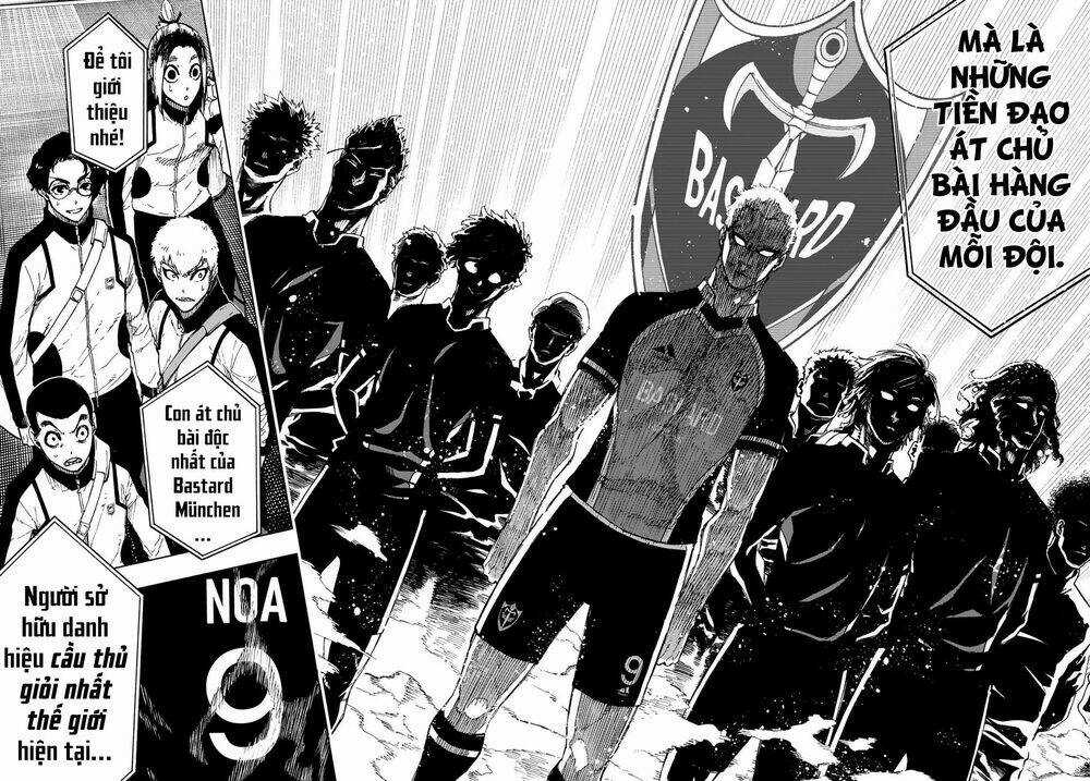 Tiền Đạo Số 1 - Chapter 154 - Trang 22