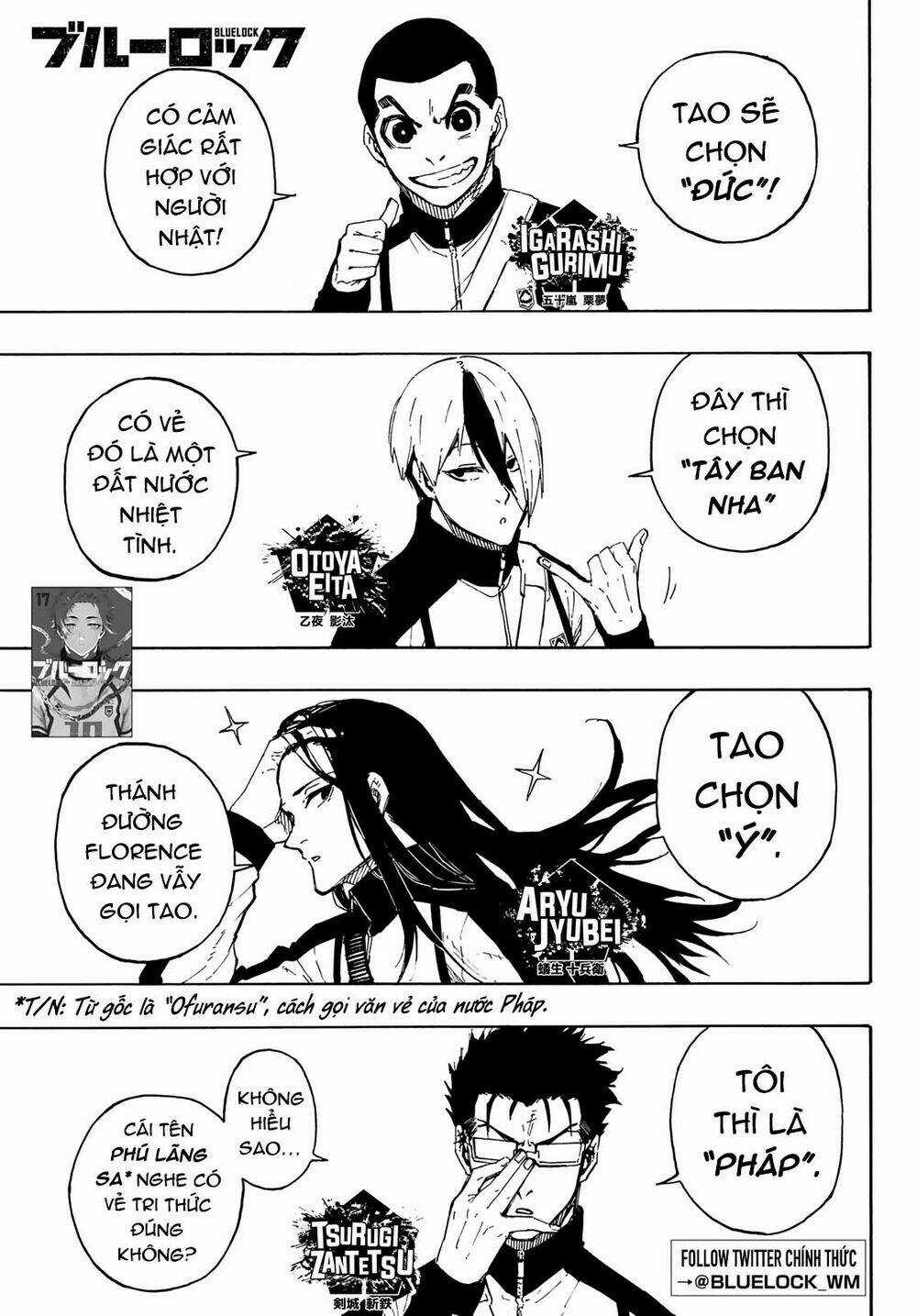 Tiền Đạo Số 1 - Chapter 154 - Trang 6