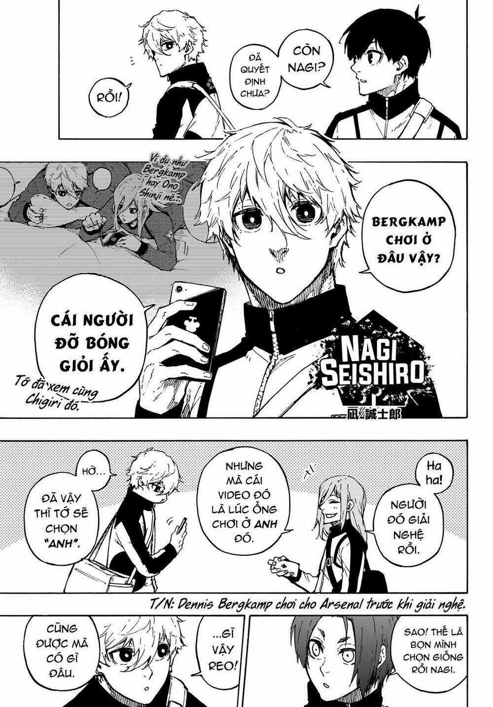 Tiền Đạo Số 1 - Chapter 154 - Trang 10