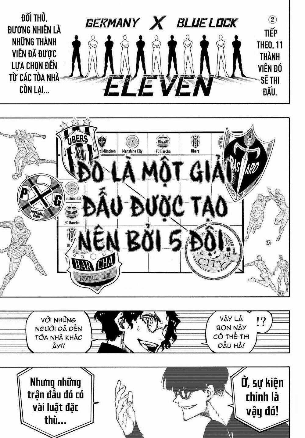 Tiền Đạo Số 1 - Chapter 155 - Trang 12