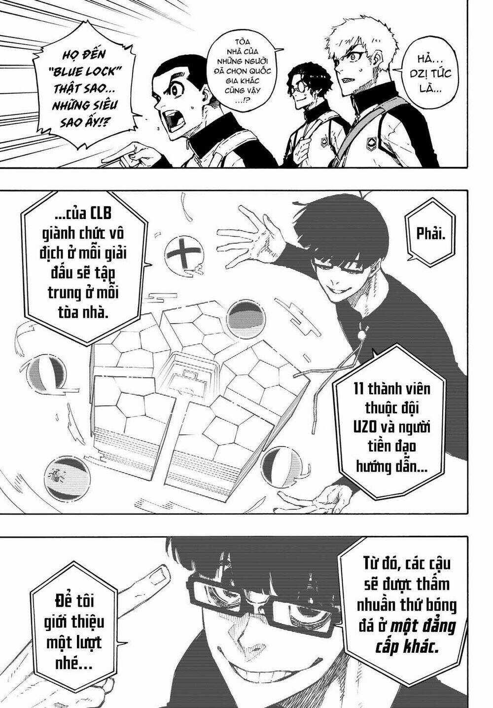 Tiền Đạo Số 1 - Chapter 155 - Trang 6