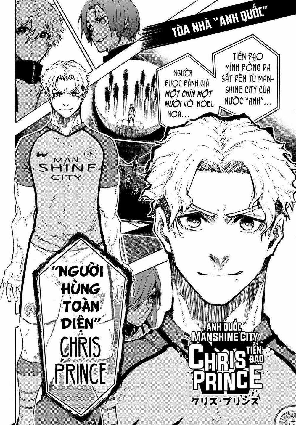 Tiền Đạo Số 1 - Chapter 155 - Trang 7