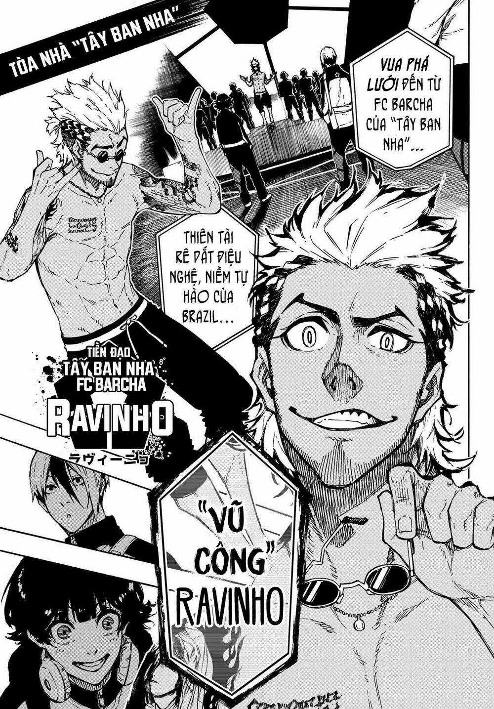 Tiền Đạo Số 1 - Chapter 155 - Trang 8