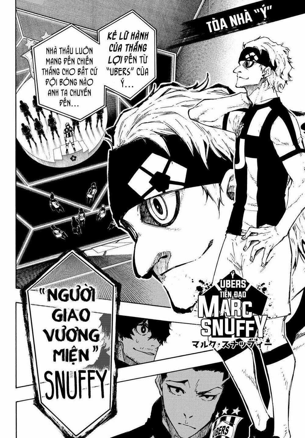 Tiền Đạo Số 1 - Chapter 155 - Trang 9