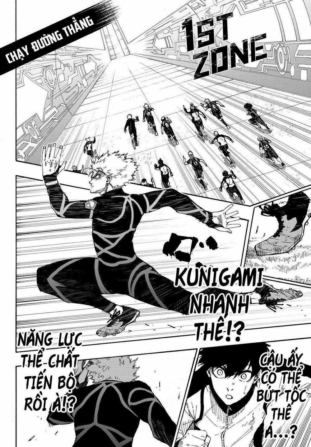 Tiền Đạo Số 1 - Chapter 156 - Trang 11