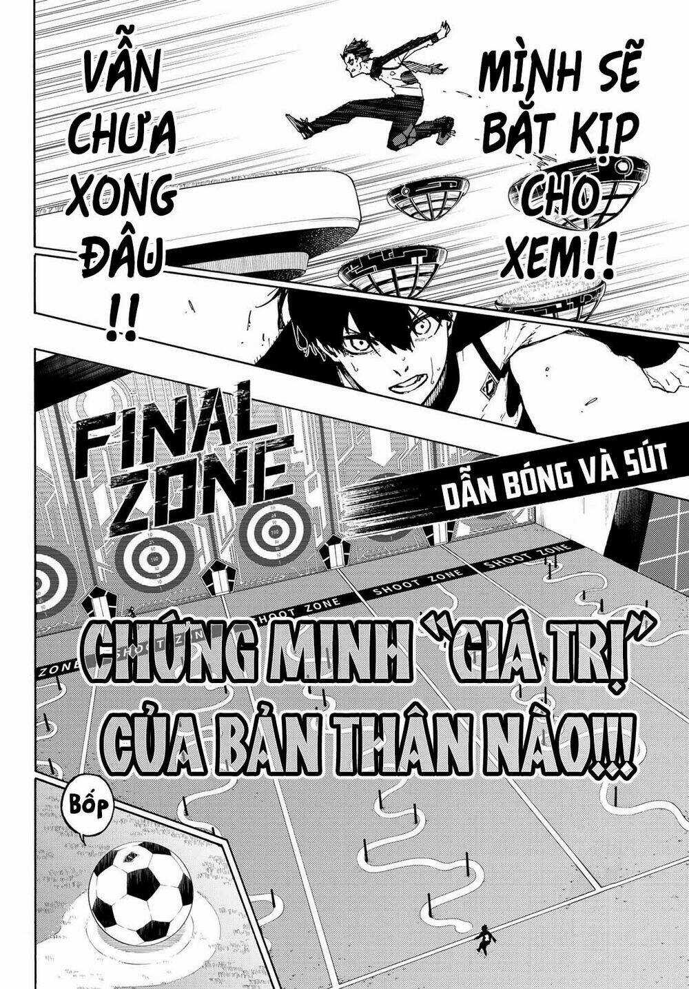 Tiền Đạo Số 1 - Chapter 156 - Trang 15