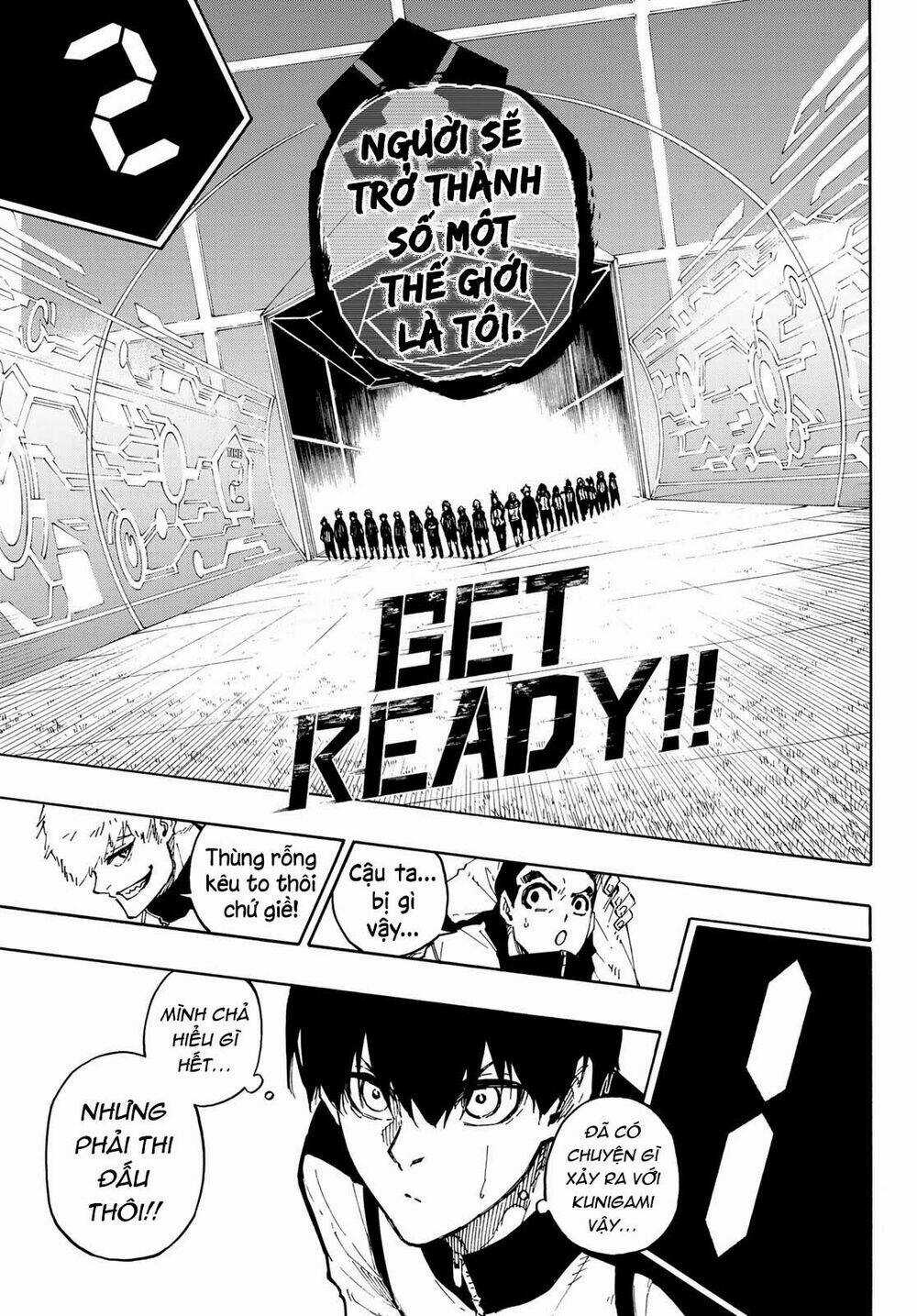 Tiền Đạo Số 1 - Chapter 156 - Trang 9