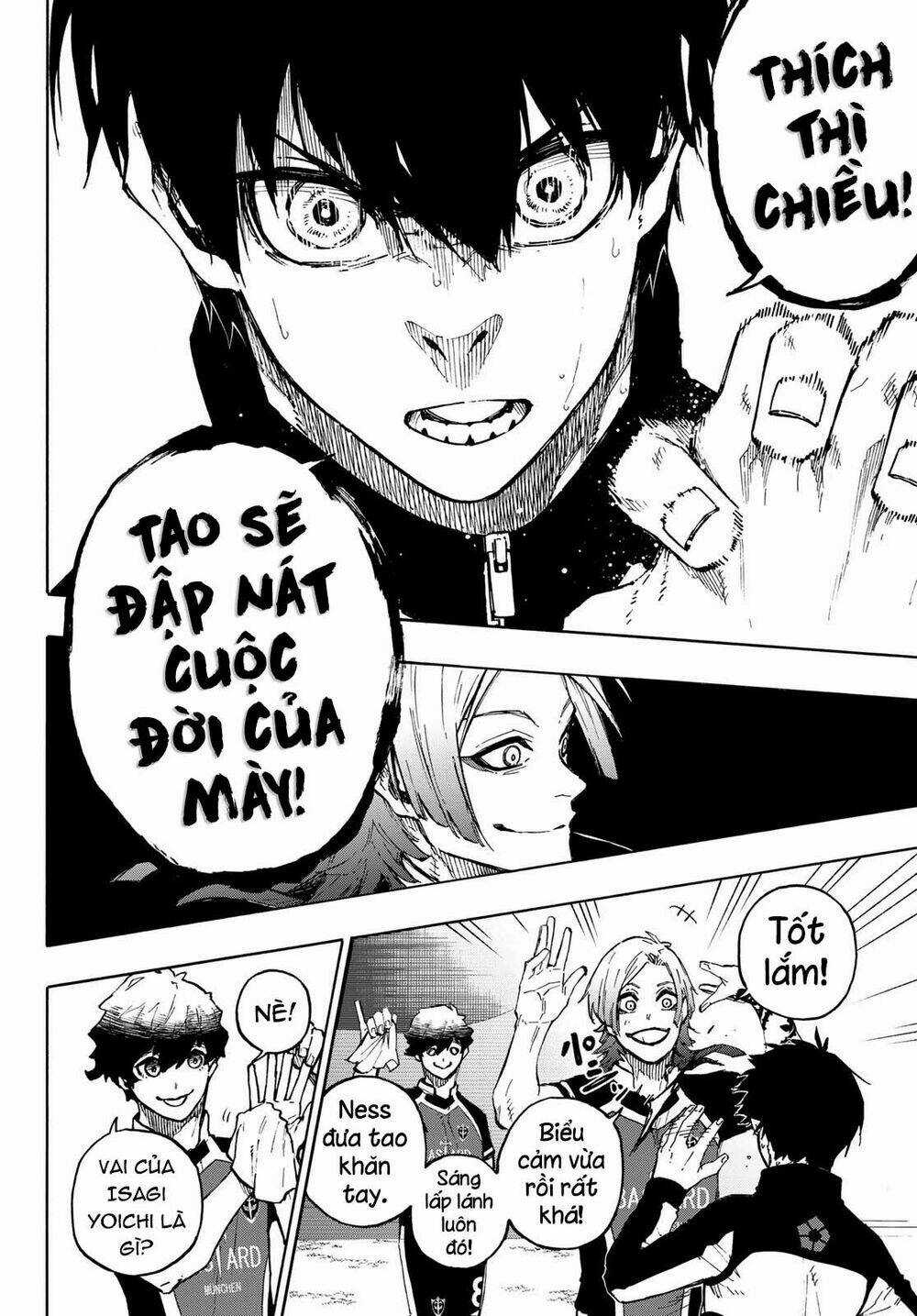 Tiền Đạo Số 1 - Chapter 157 - Trang 12