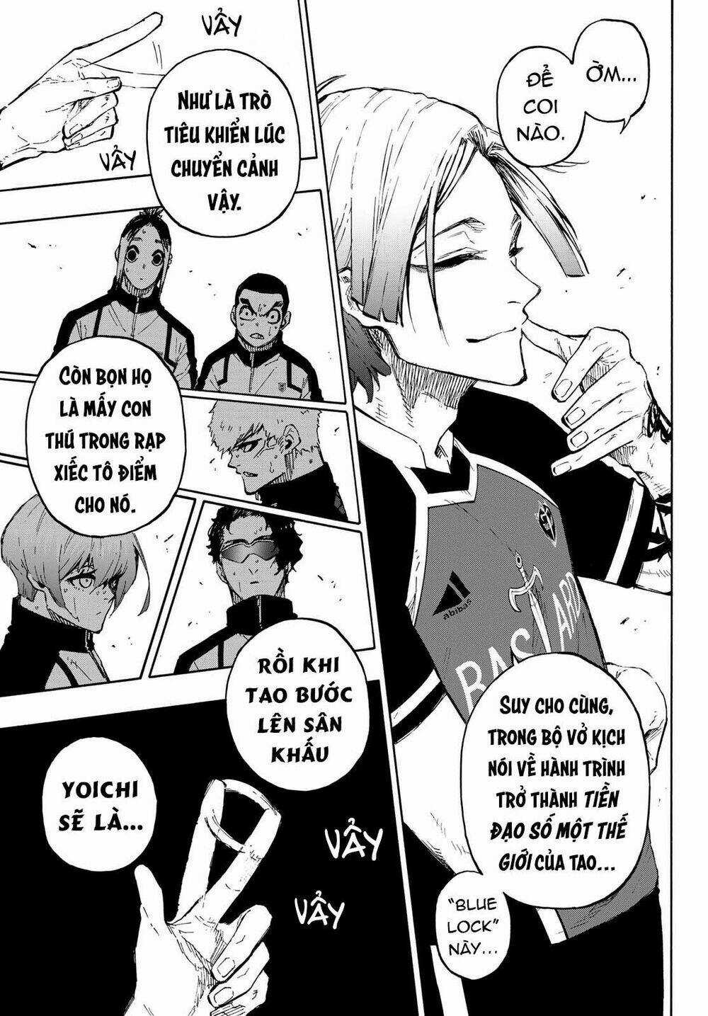 Tiền Đạo Số 1 - Chapter 157 - Trang 13