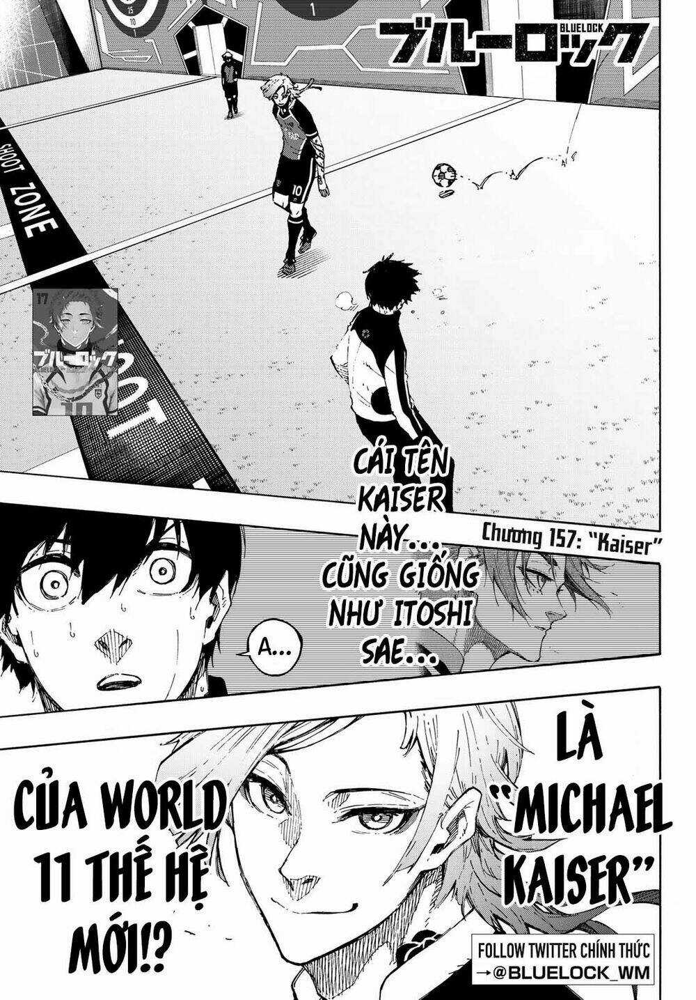 Tiền Đạo Số 1 - Chapter 157 - Trang 3