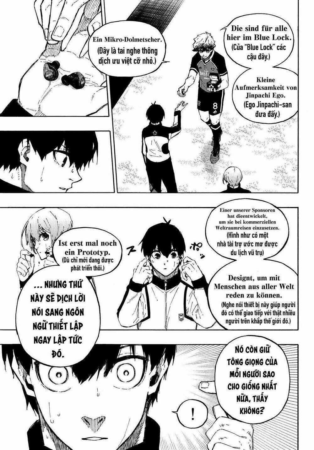 Tiền Đạo Số 1 - Chapter 157 - Trang 5