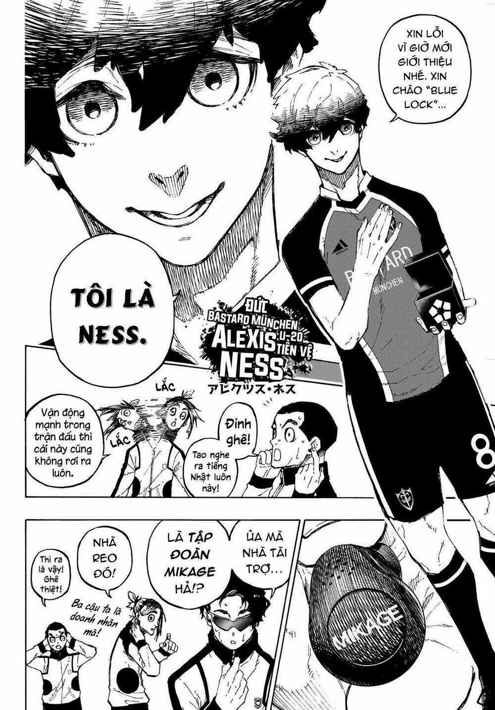 Tiền Đạo Số 1 - Chapter 157 - Trang 6