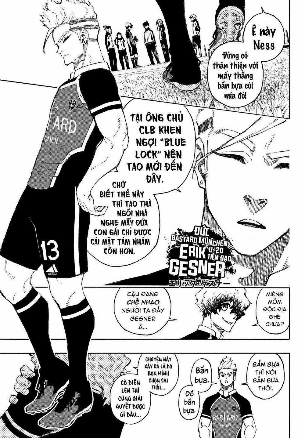 Tiền Đạo Số 1 - Chapter 157 - Trang 7