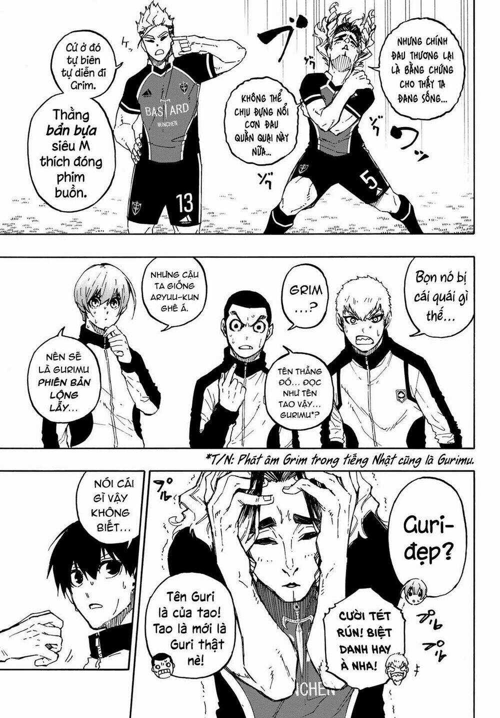 Tiền Đạo Số 1 - Chapter 157 - Trang 9