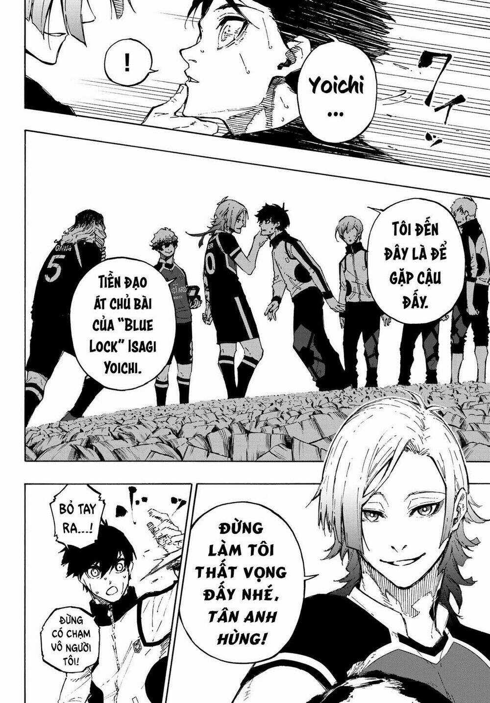 Tiền Đạo Số 1 - Chapter 157 - Trang 10