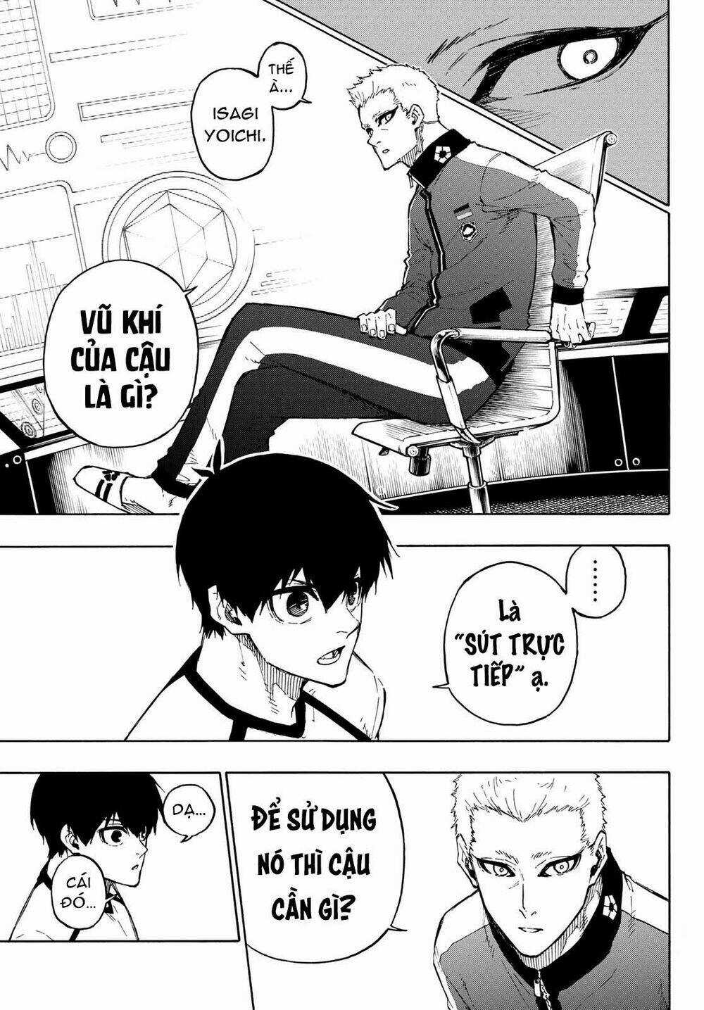 Tiền Đạo Số 1 - Chapter 158 - Trang 12