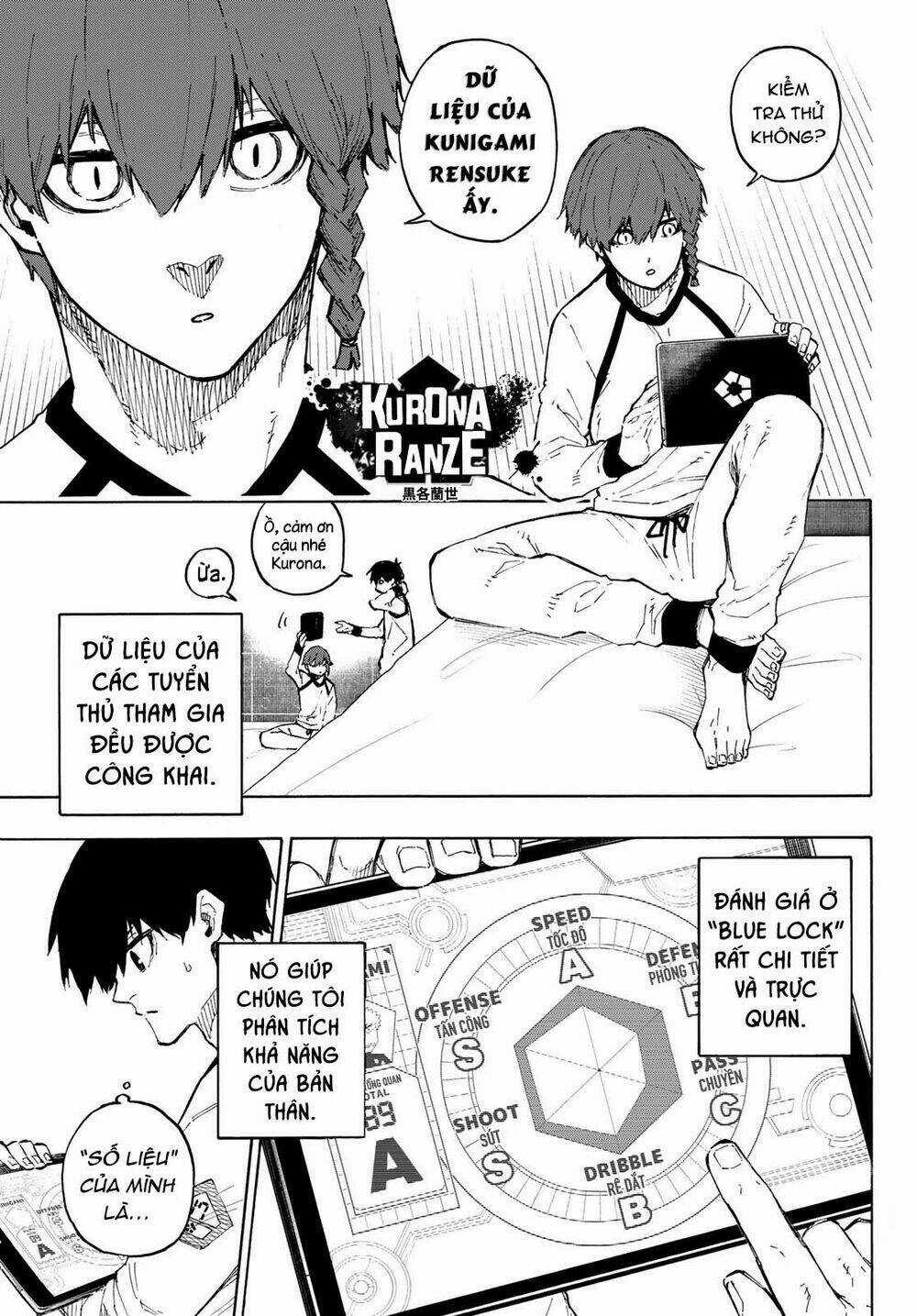 Tiền Đạo Số 1 - Chapter 158 - Trang 8