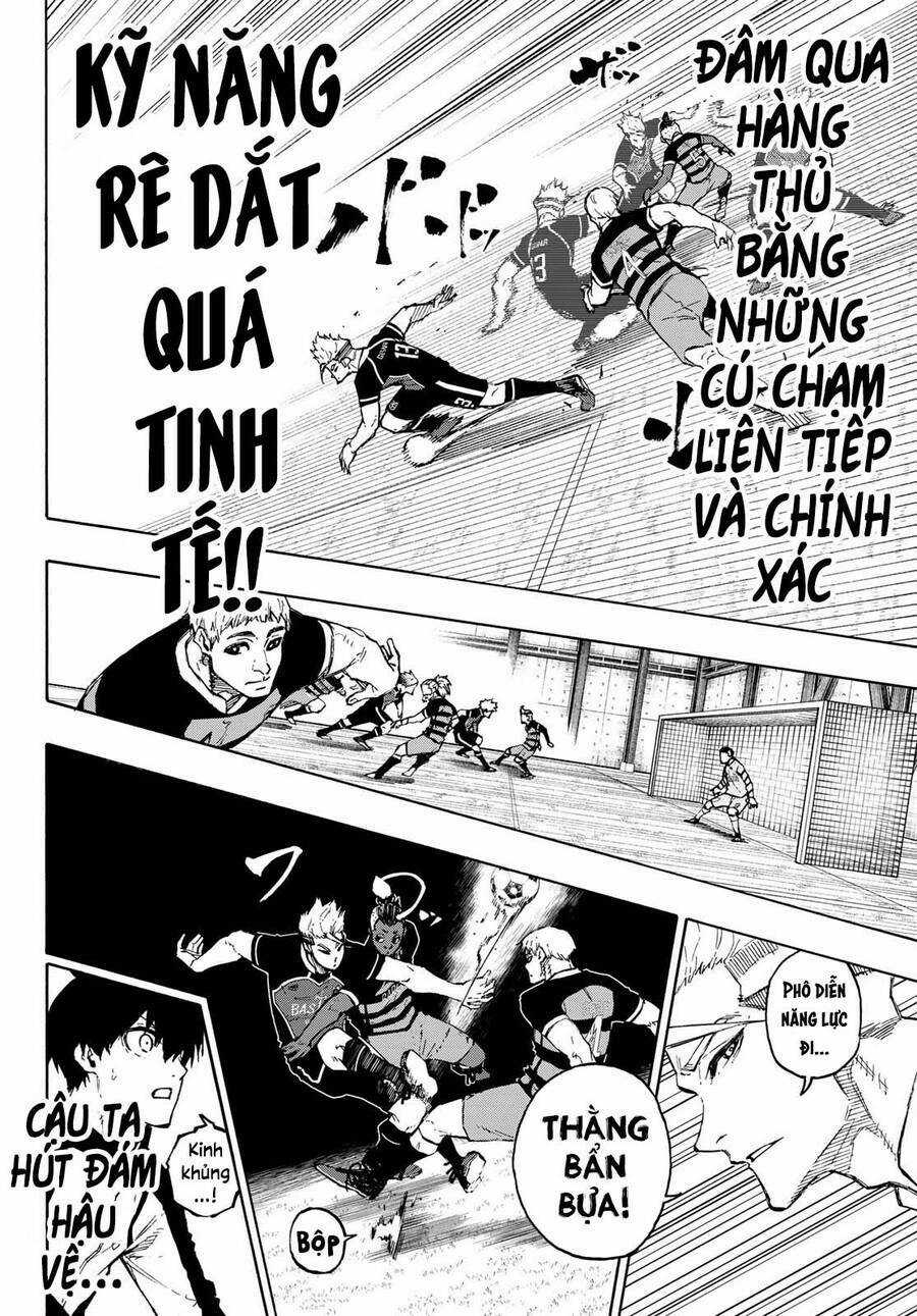 Tiền Đạo Số 1 - Chapter 159 - Trang 12