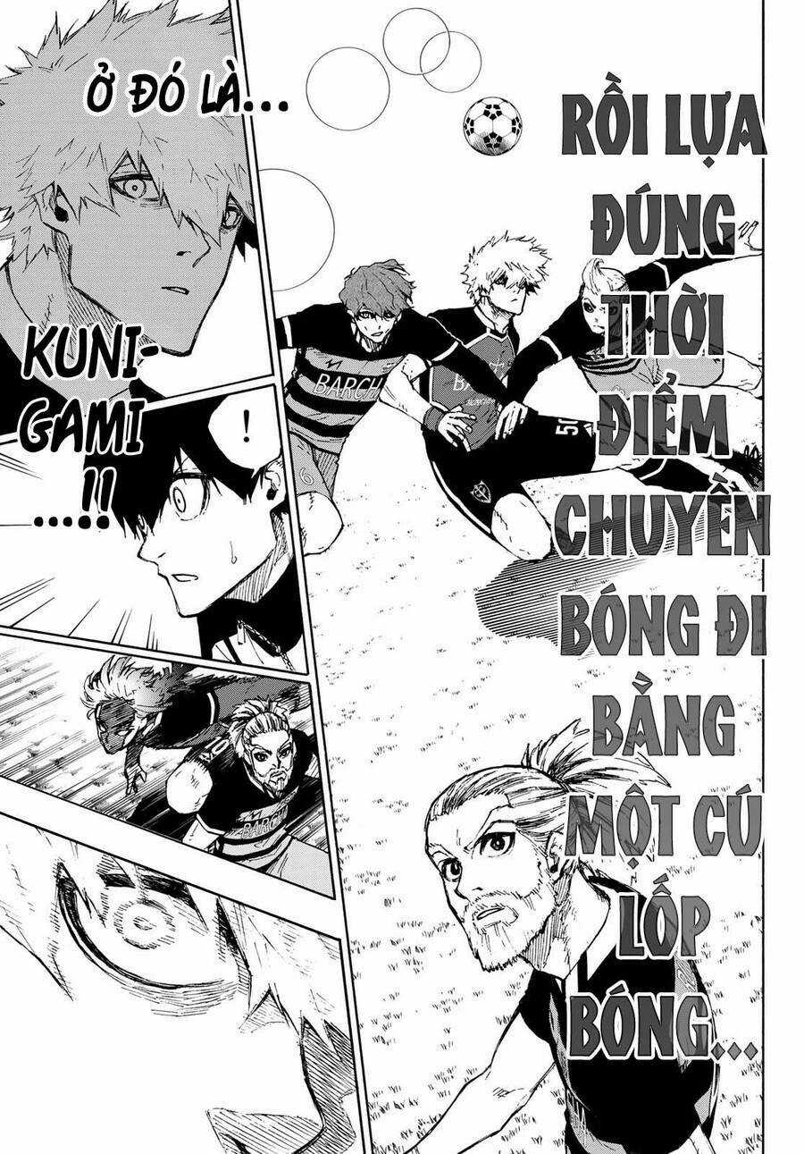 Tiền Đạo Số 1 - Chapter 159 - Trang 13