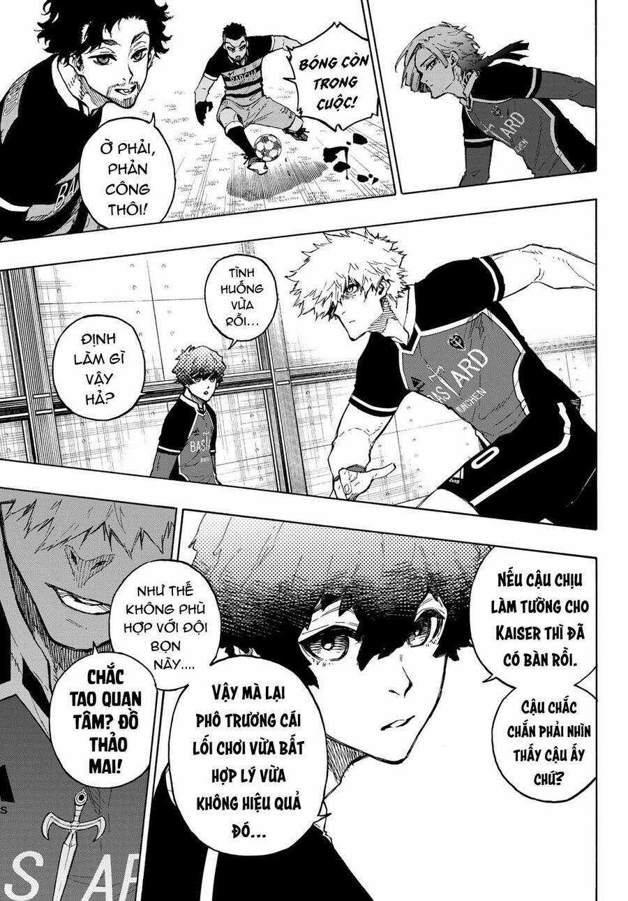 Tiền Đạo Số 1 - Chapter 159 - Trang 18