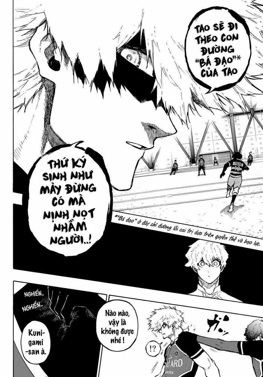 Tiền Đạo Số 1 - Chapter 159 - Trang 19