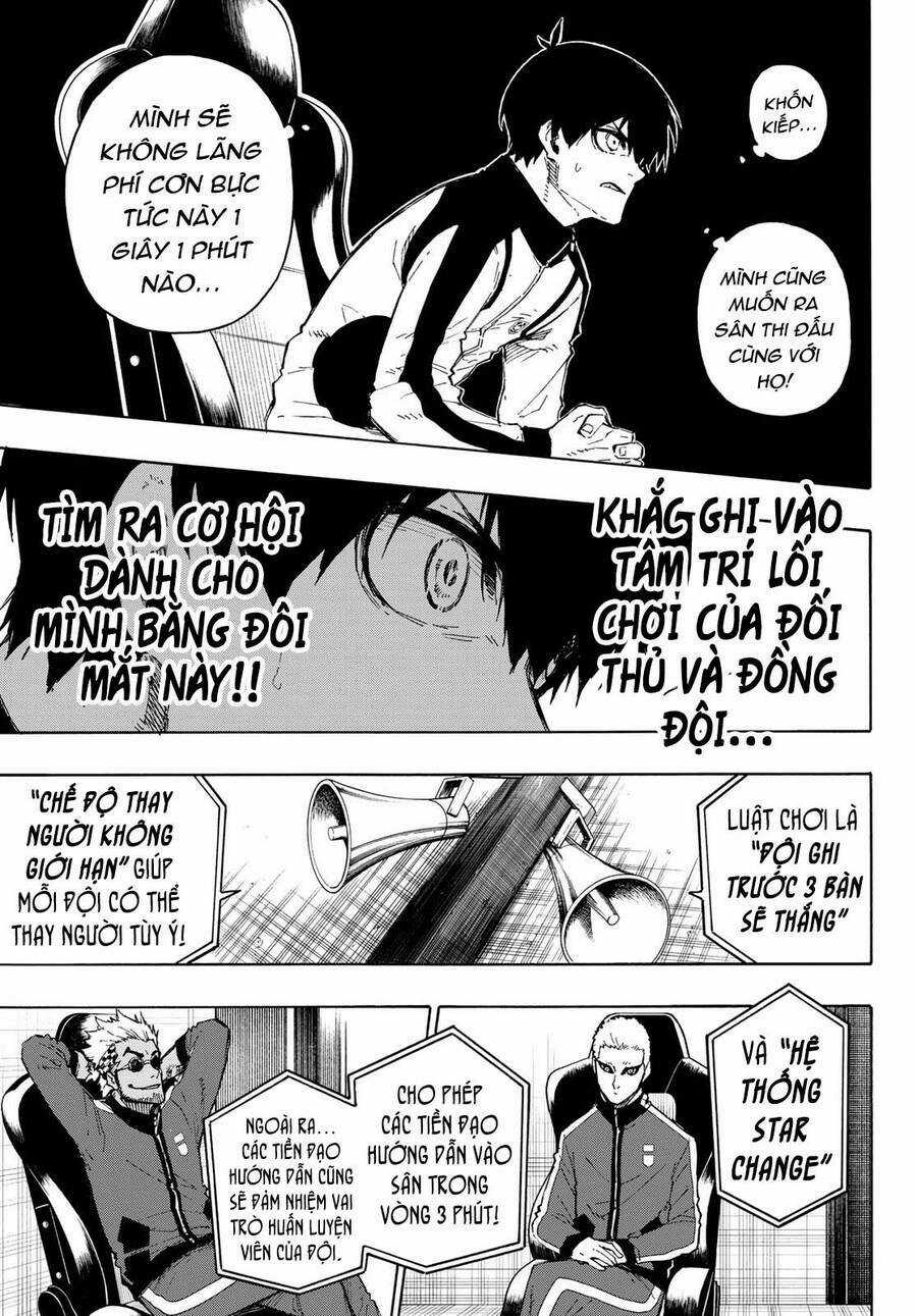 Tiền Đạo Số 1 - Chapter 159 - Trang 6