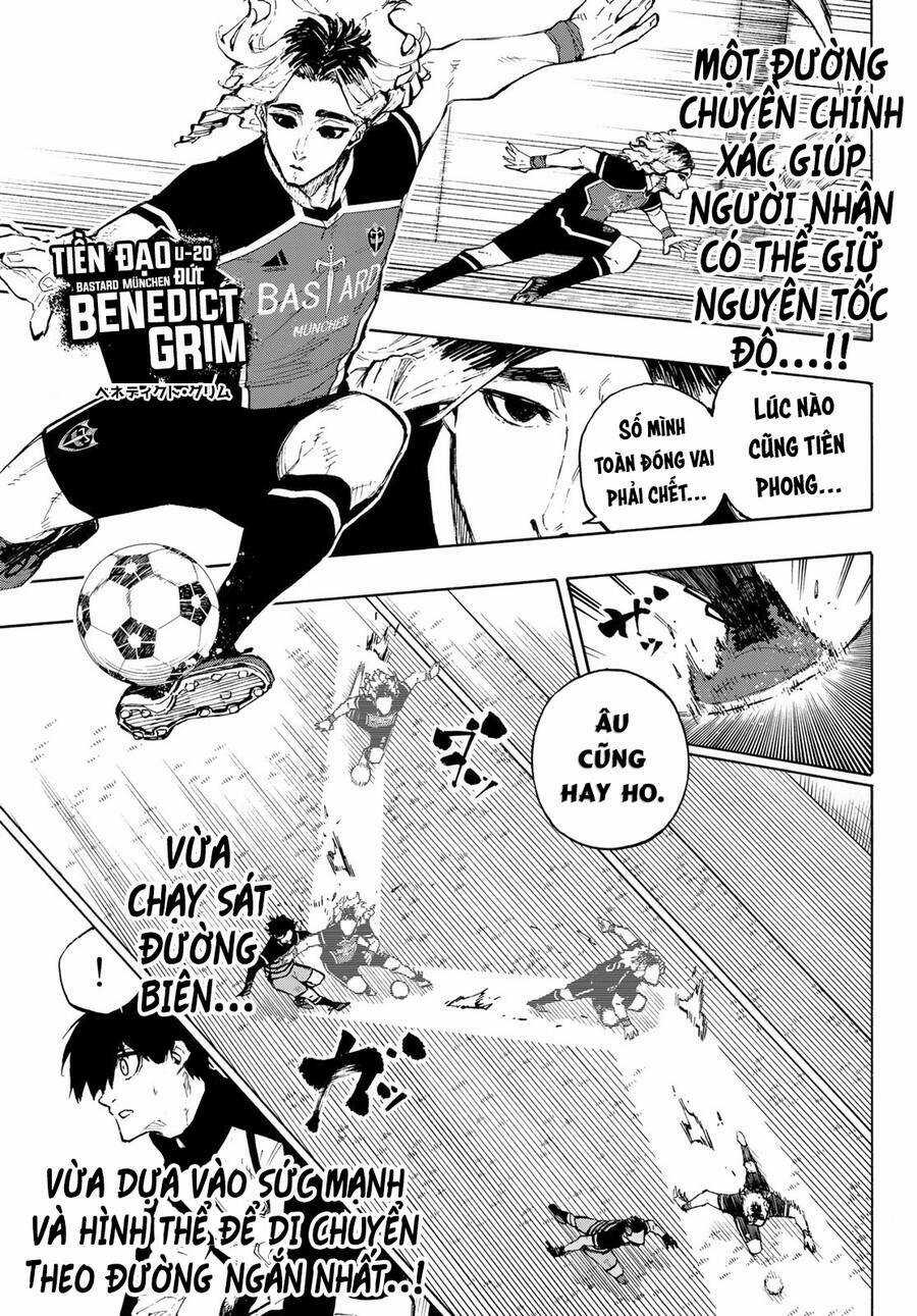 Tiền Đạo Số 1 - Chapter 159 - Trang 9