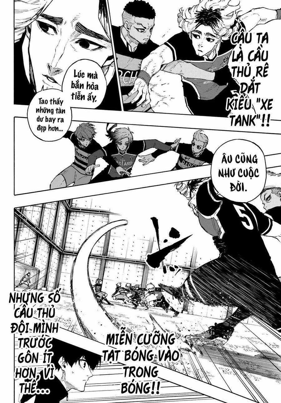 Tiền Đạo Số 1 - Chapter 159 - Trang 10