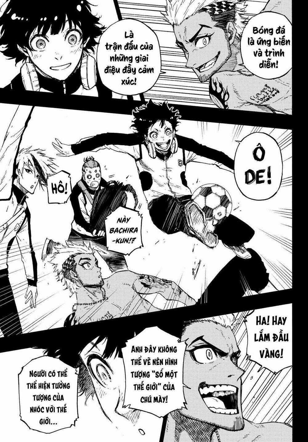 Tiền Đạo Số 1 - Chapter 160 - Trang 12