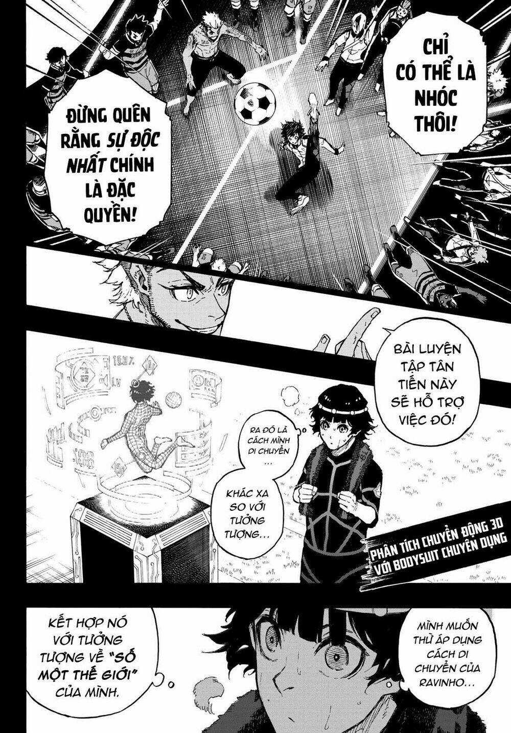 Tiền Đạo Số 1 - Chapter 160 - Trang 13