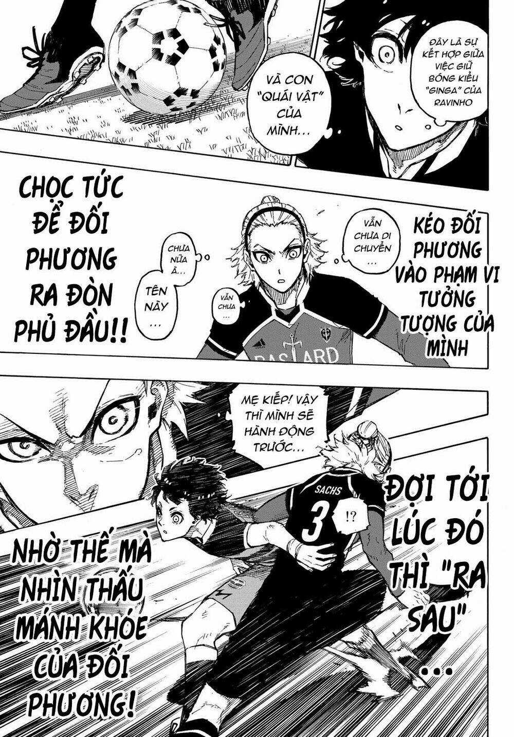 Tiền Đạo Số 1 - Chapter 160 - Trang 20