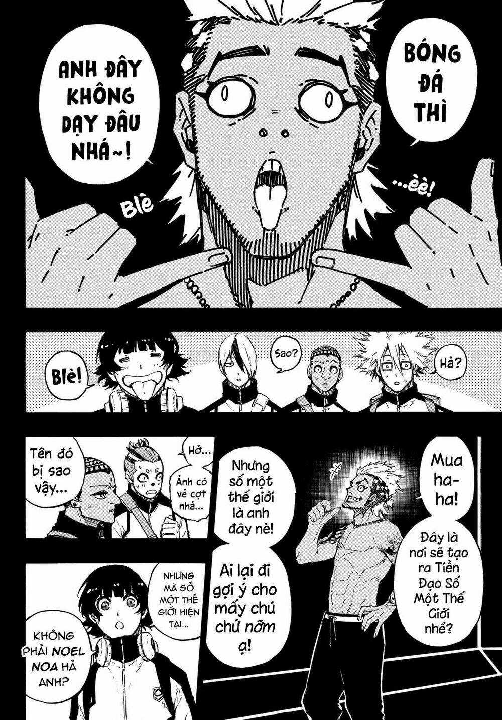 Tiền Đạo Số 1 - Chapter 160 - Trang 7