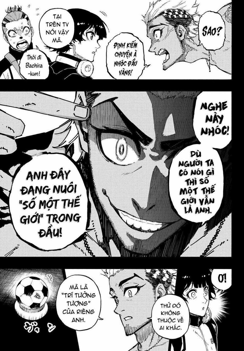 Tiền Đạo Số 1 - Chapter 160 - Trang 8