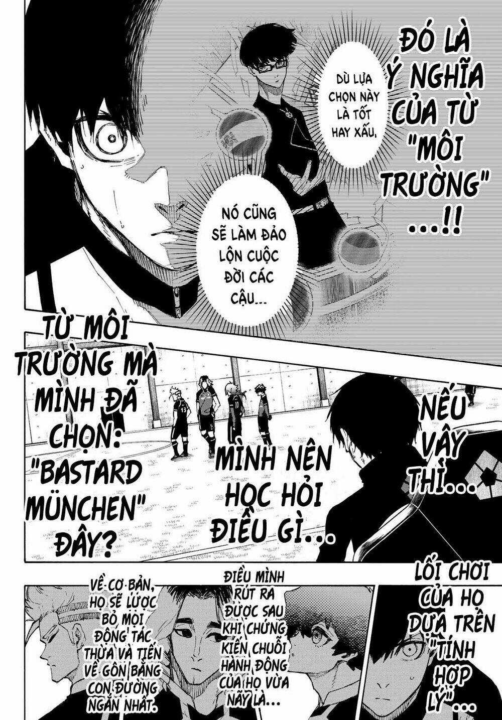 Tiền Đạo Số 1 - Chapter 161 - Trang 15