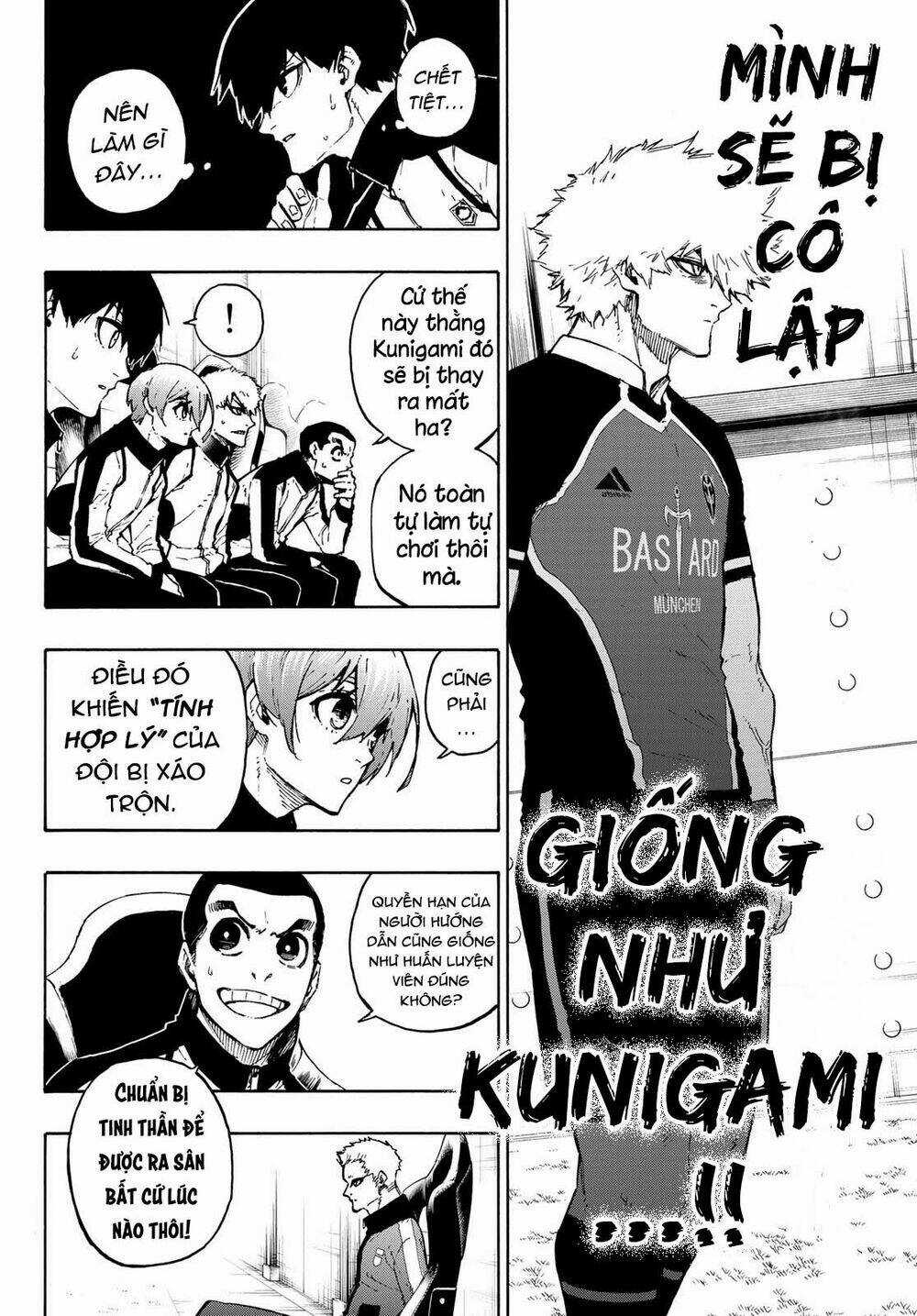 Tiền Đạo Số 1 - Chapter 161 - Trang 17