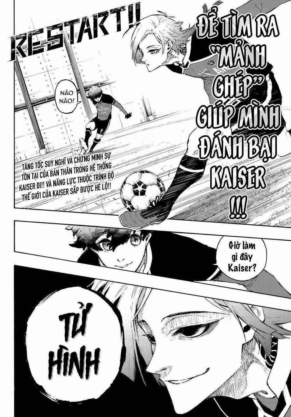 Tiền Đạo Số 1 - Chapter 161 - Trang 21