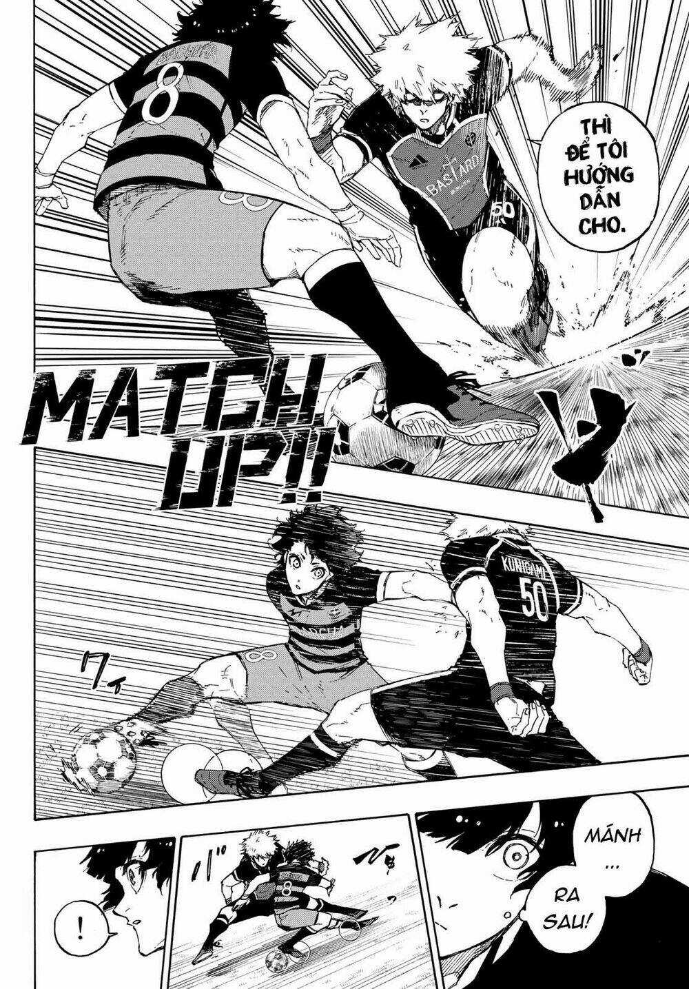 Tiền Đạo Số 1 - Chapter 161 - Trang 5