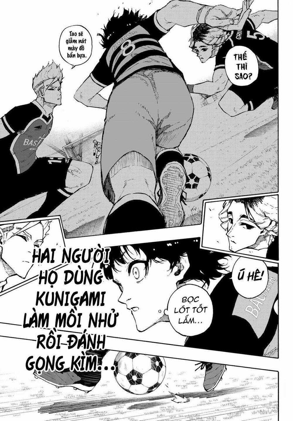 Tiền Đạo Số 1 - Chapter 161 - Trang 8