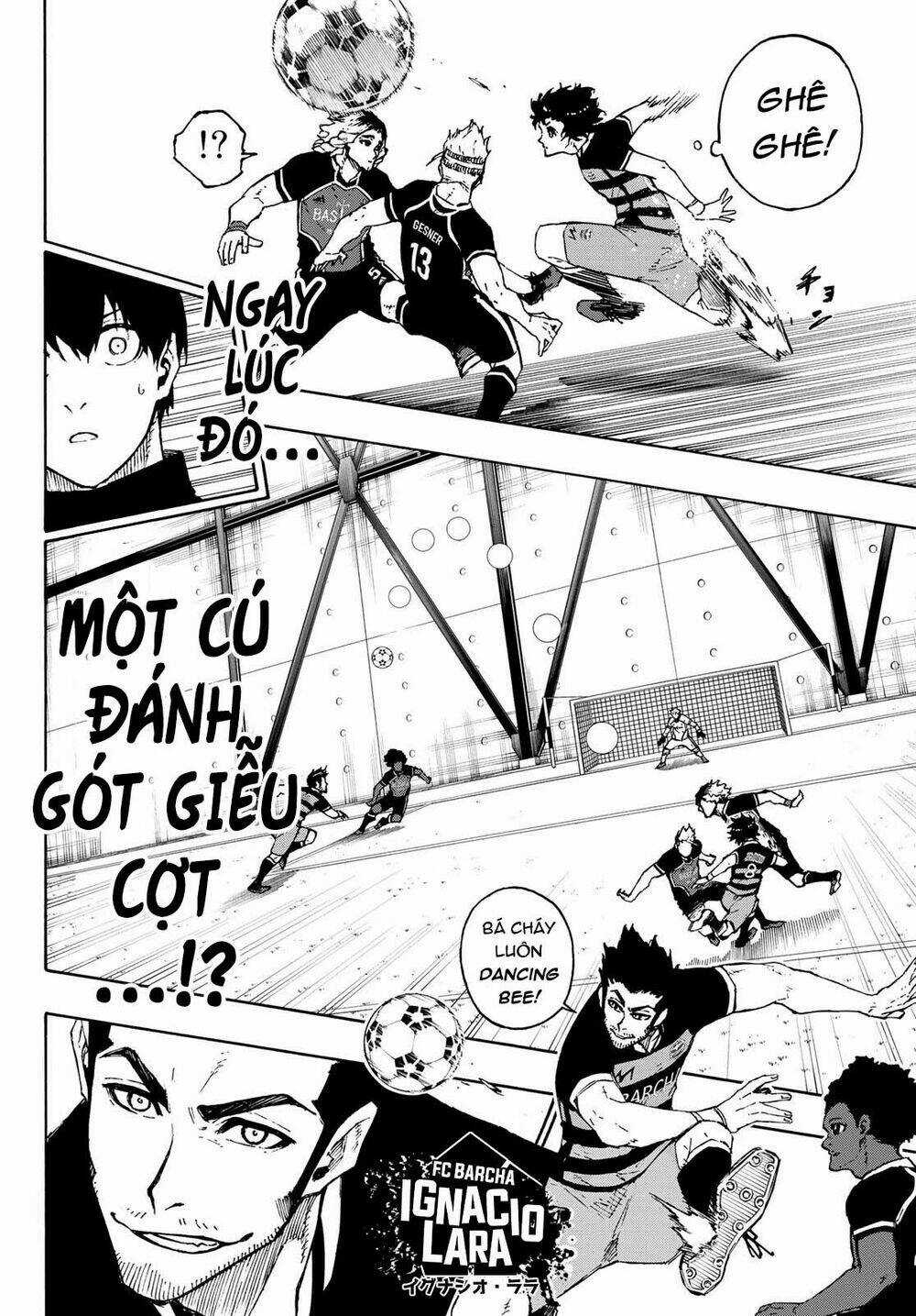 Tiền Đạo Số 1 - Chapter 161 - Trang 9