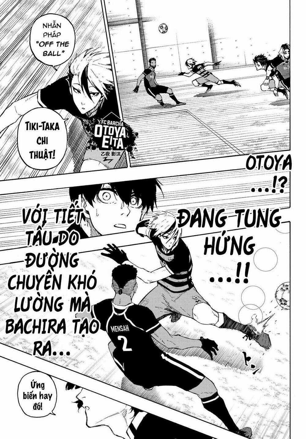 Tiền Đạo Số 1 - Chapter 161 - Trang 10