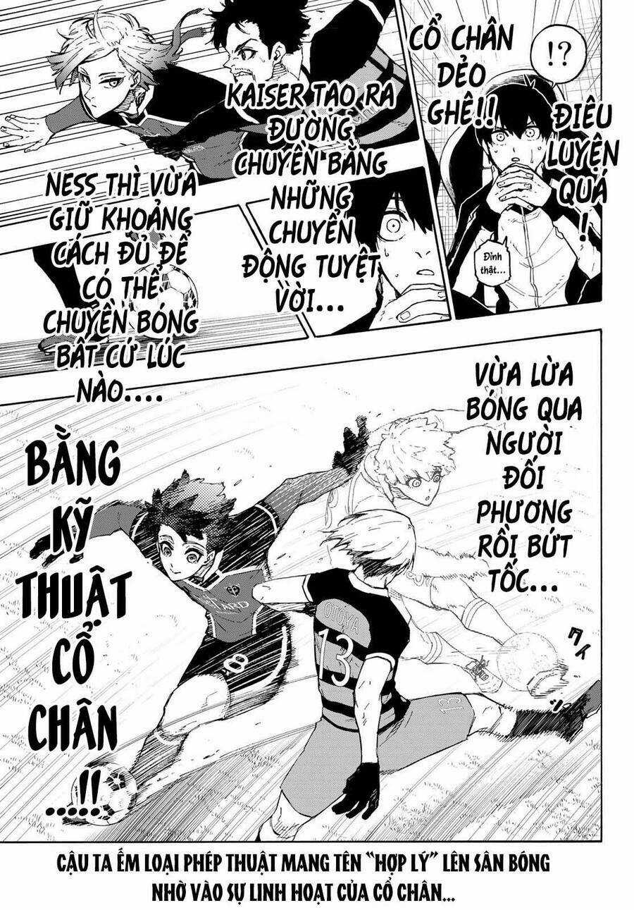 Tiền Đạo Số 1 - Chapter 162 - Trang 6