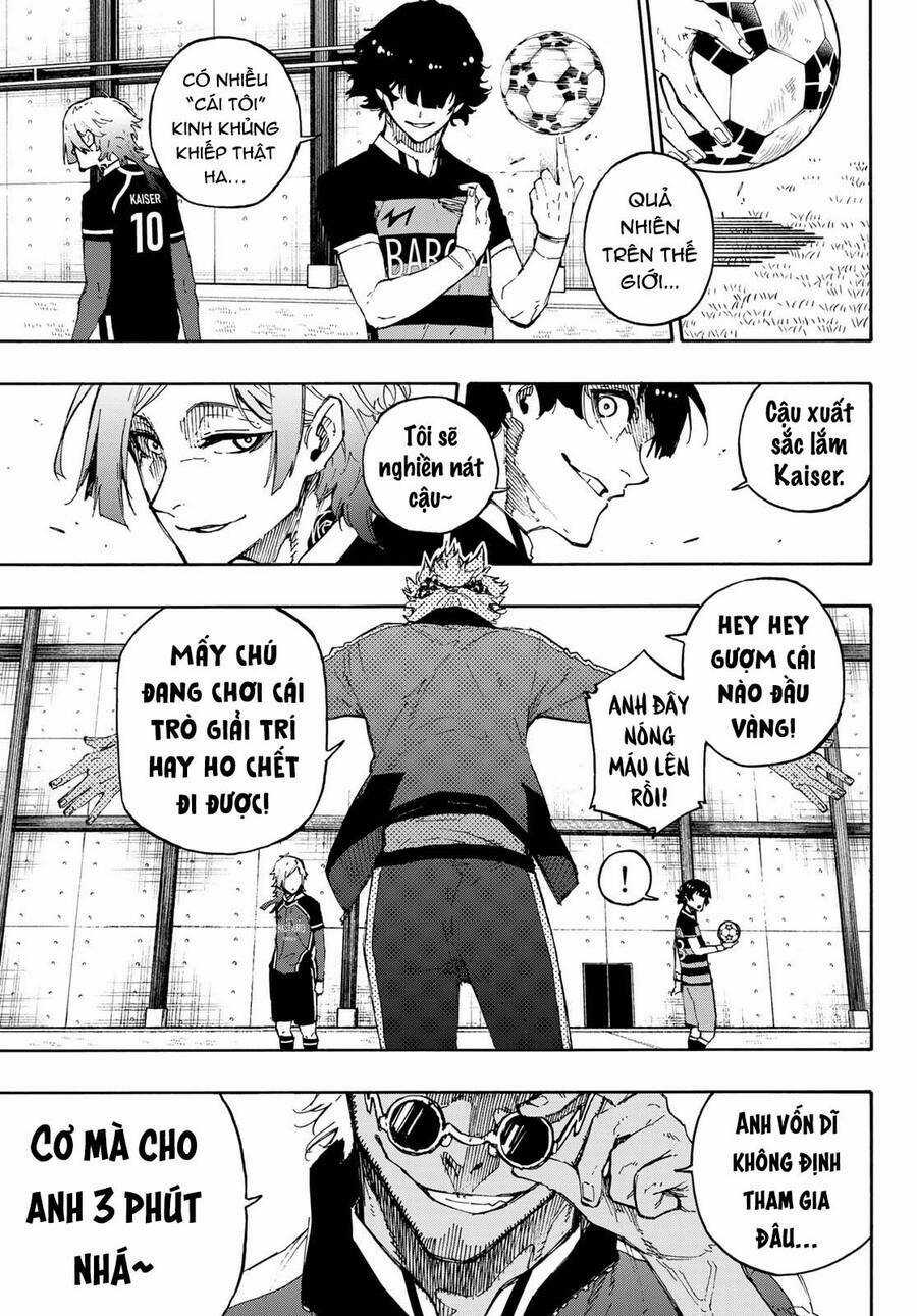 Tiền Đạo Số 1 - Chapter 163 - Trang 8