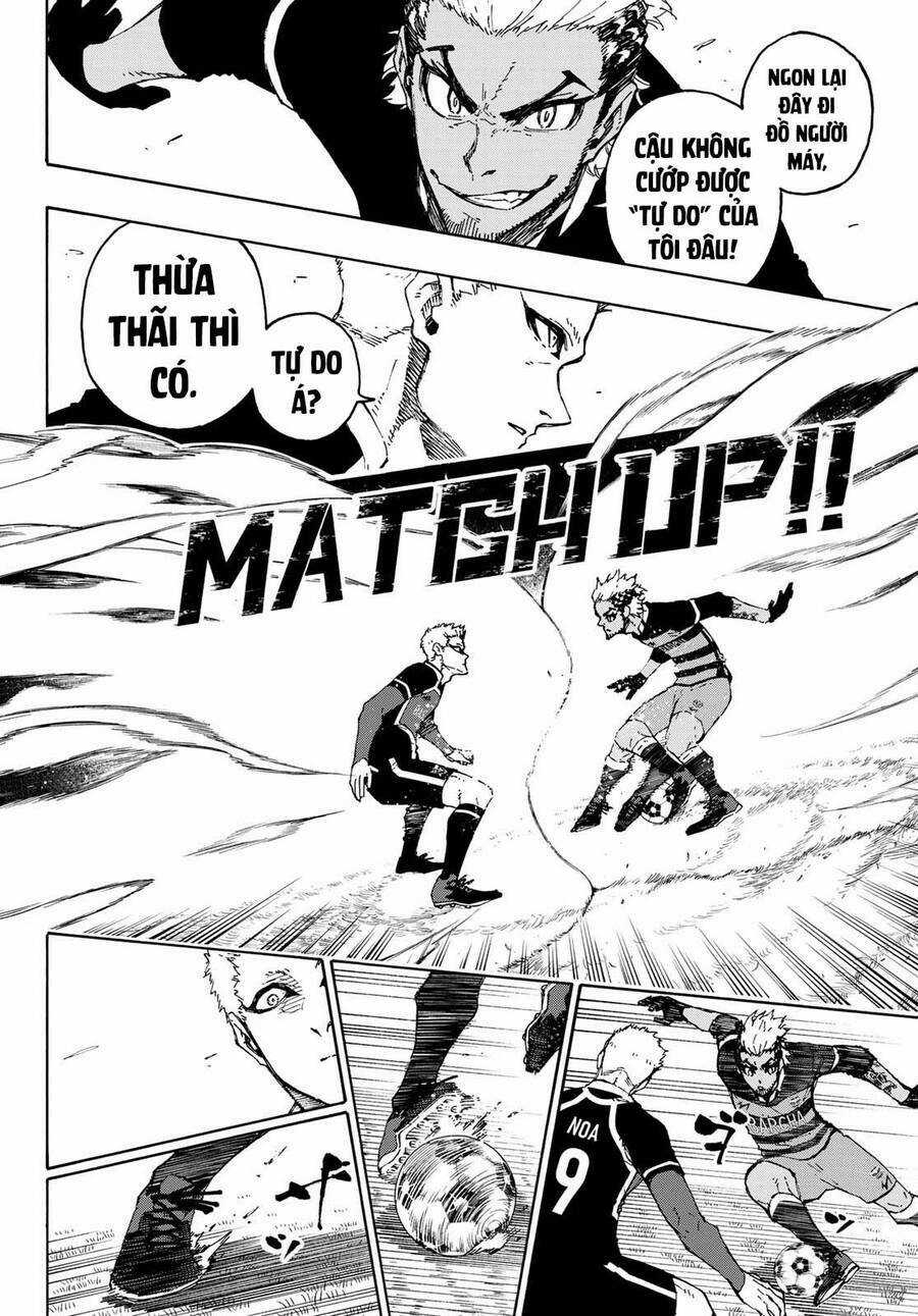 Tiền Đạo Số 1 - Chapter 164 - Trang 6