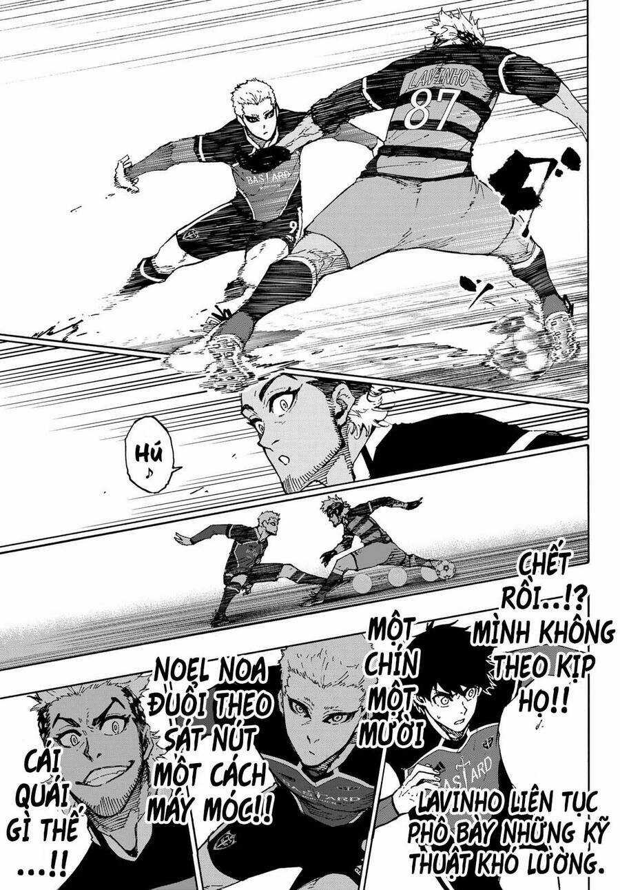 Tiền Đạo Số 1 - Chapter 164 - Trang 7