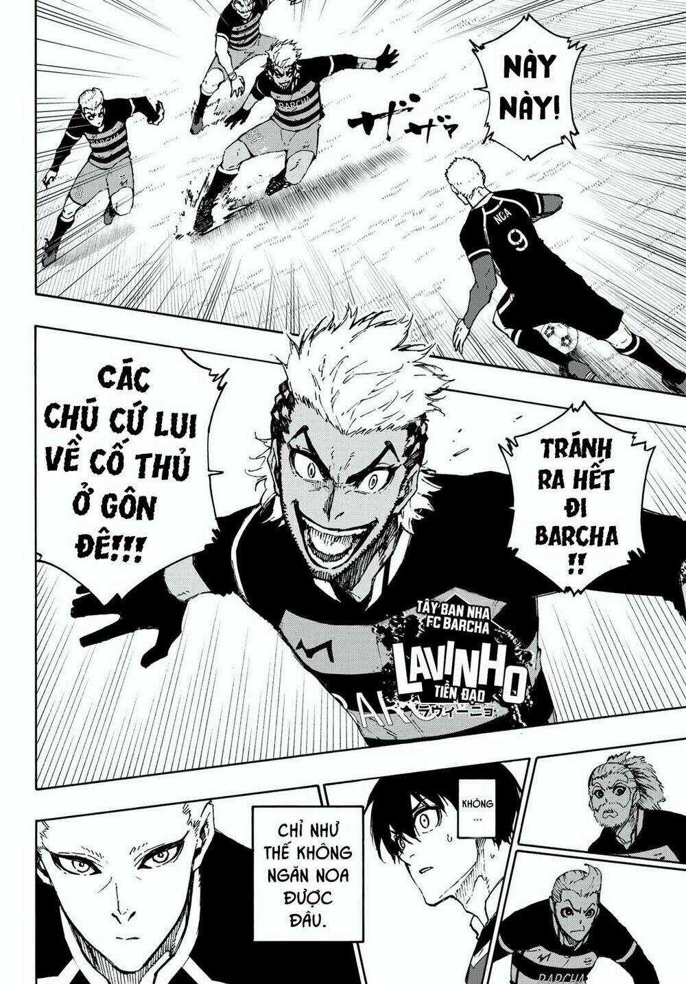 Tiền Đạo Số 1 - Chapter 165 - Trang 12